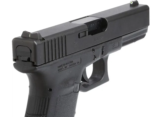 Комплект мушка и целик XS Sights Tritium для Glock Фото 2